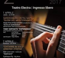 2° GUITAR FESTIVAL – IGLESIAS – 1-2 APRILE 2017