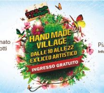 HAND MADE VILLAGE SPRING EDITION – EX LICEO ARTISTICO – CAGLIARI – 28 APRILE – 2 MAGGIO 2017