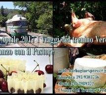 I VIAGGI DEL TRENINO VERDE ISILI-BELVI’ E PRANZO COL PASTORE – DOMENICA 23 APRILE 2017