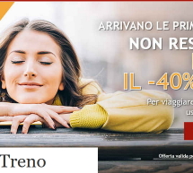 SCONTO 40% CON ITALO TRENO – PRENOTA ENTRO LUNEDI 13 MARZO 2017