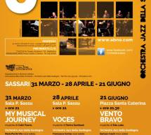 14° EDIZIONE JAZZOP – SASSARI – 31 MARZO-28 APRILE-21 GIUGNO 2017