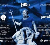 SATURDAY NIGHT – JKO EVO’ – CAGLIARI – SABATO 18 MARZO 2017