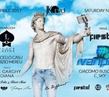 SATURDAY NIGHT – BLACK LATINA & FIESTA – JKO EVO’ – CAGLIARI – SABATO 1 APRILE 2017