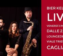 LOUNGEDELICA LIVE – BIER KELLER – CAGLIARI – VENERDI 3 MARZO 2017