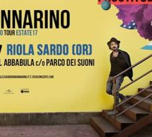 MANNARINO IN CONCERTO – RIOLA SARDO – SABATO 15 LUGLIO 2017