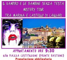 MISTERY TOUR TRA MARINA E CASTELLO – CAGLIARI – DOMENICA 26 MARZO 2017