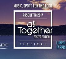 PASQUETTA 2017 ALL TOGETHER – LIDO – CAGLIARI – LUNEDI 17 APRILE 2017