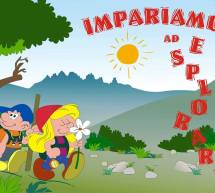 IMPARIAMO AD ESPLORARE :LE ROCCE –  FORESTA SETTE FRATELLI – SINNAI- DOMENICA 2 APRILE 2017