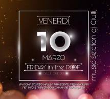 FRIDAY IN THE ROOF – LA RINASCENTE – CAGLIARI – VENERDI 10 MARZO 2017