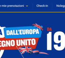 SCAPPA DALL’EUROPA VERSO IL REGNO UNITO – VOLA CON RYANAIR DA 19,99 €