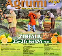 SAGRA DEGLI AGRUMI – ZERFALIU -25-26 MARZO 2017