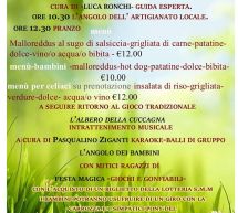 PASQUETTA 2017 AL BORGO STAGNALI – LUNEDI 17 APRILE 2017