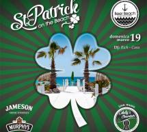 ST.PATRICK ON THE BEACH – BEER BEACH -QUARTU SANT’ELENA – DOMENICA 19 MARZO 2017