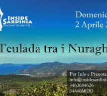 TEULADA TRA I NURAGHI – DOMENICA 2 APRILE 2017