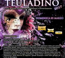 CARNEVALE TEULADINO – TEULADA – DOMENICA 5 MARZO 2017