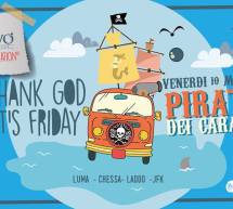 THANK GOD ITS’ FRIDAY – JKO EVO’ – CAGLIARI – VENERDI 10 MARZO 2017