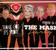 THANK GOD IT’S FRIDAY – JKO EVO’ – CAGLIARI – VENERDI 24 MARZO 2017