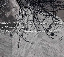 TREKKING URBANO ALLA SCOPERTA DEL VERDE DI CAGLIARI – DOMENICA 12 MARZO 2017