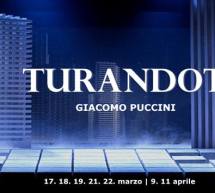 TURANDOT – TEATRO LIRICO – CAGLIARI – 17-18-19-21-22 MARZO-9-11 APRILE 2017