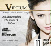 SATURDAY NIGHT – VIPTIUM – CAGLIARI – SABATO 11 MARZO 2017