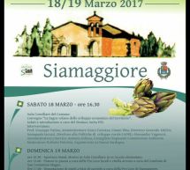 SAGRA DEL CARCIOFO -SIAMAGGIORE- 18-19 MARZO 2017