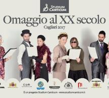 OMAGGIO AL XX SECOLO – STUDIUM CANTICUM – CAGLIARI & ALGHERO – 1 APRILE – 3 DICEMBRE 2017