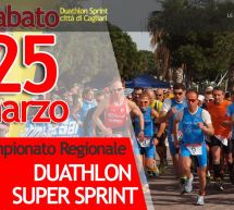 DUATHLON SUPER SPRINT – CAGLIARI – SABATO 25 e DOMENICA 26 MARZO 2017