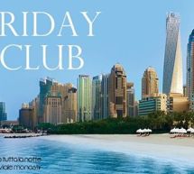 FRIDAY CLUB – DUBAI PLANET – CAGLIARI – VENERDI 31 MARZO 2017