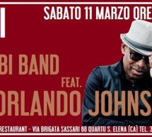 FBI BAND feat ORLANDO JOHNSON – FBI DISCO CLUB – QUARTU SANT’ELENA – SABATO 11 MARZO 2017