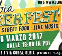 OLBIA BEER FEST – OLBIA – SABATO 18 MARZO 2017