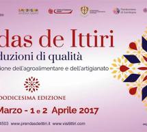 PRENDAS DE ITTIRI – ITTIRI – 31 MARZO – 1-2 APRILE 2017