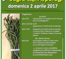 SAGRA DEGLI ASPARAGI – VILLANOVA TRUSCHEDU – SABATO 8 APRILE 2017