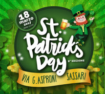 ST. PATRICK DAY – SASSARI – SABATO 18 MARZO 2017