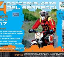 MOTOCAVALCATA DEL SERPEDDI’ – SINNAI – DOMENICA 9 APRILE 2017