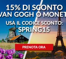 SCONTO 15% PER VOLARE IN FRANCIA E OLANDA CON ALITALIA