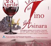 LE STRADE DEL VINO ALL’ASINARA – DOMENICA 23 APRILE 2017