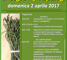 6° SAGRA DEGLI ASPARAGI – VILLANOVA TRUSCHEDU – DOMENICA 2 APRILE 2017