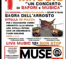 1° MAGGIO – UN CONCERTO DI SAPORI E MUSICA – CALA GONONE – LUNEDI 1 MAGGIO 2017