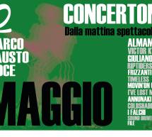 CONCERTO 1° MAGGIO – PARCO FAUSTO NOCE – OLBIA – LUNEDI 1° MAGGIO 2017