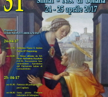 31° PELLEGRINAGGIO SINNAI – N.S. di BONARIA – 24-25 APRILE 2017