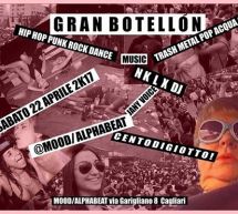 GRAN BOTELLON – ALPHABEAT/MOOD – CAGLIARI- SABATO 22 APRILE 2017