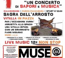 1° MAGGIO – CONCERTO DI SAPORI E MUSICA – SAGRA DELL’ARROSTO – VITELLA IN PIAZZA- CALA GONONE – LUNEDI 1 MAGGIO 2017