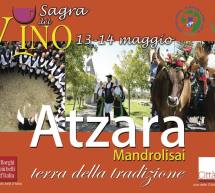 SAGRA DEL VINO -ATZARA – 13-14 MAGGIO 2017