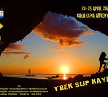 CALA LUNA ADVENTURE – TREK SUP KAYAK – 24-25 APRILE 2017