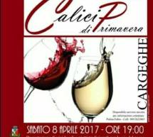 CALICI DI PRIMAVERA- CARGEGHE – SABATO 8 APRILE 2017