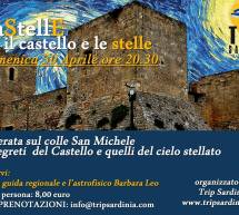 CASTELLE- TRA IL CASTELLO E LE STELLE – CAGLIARI – DOMENICA 30 APRILE 2017