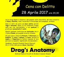 CENA CON DELITTO – ARGIOLAS FORMAGGI – DOLIANOVA – VENERDI 28 APRILE 2017