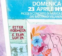 SUONO AL CIVICO 4 – CAGLIARI – DOMENICA 23 APRILE 2017