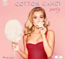 COTTON CANDY PARTY – COCO’ DISCOCLUBBING -CAGLIARI – SABATO 8 APRILE 2017