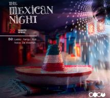 THE MEXICAN NIGHT – COCO DISCOCLUBBING – CAGLIARI – SABATO 22 APRILE 2017